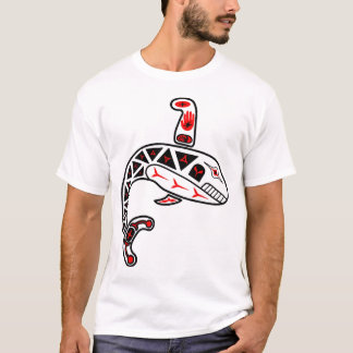 Haida-Schwertwal T-Shirt