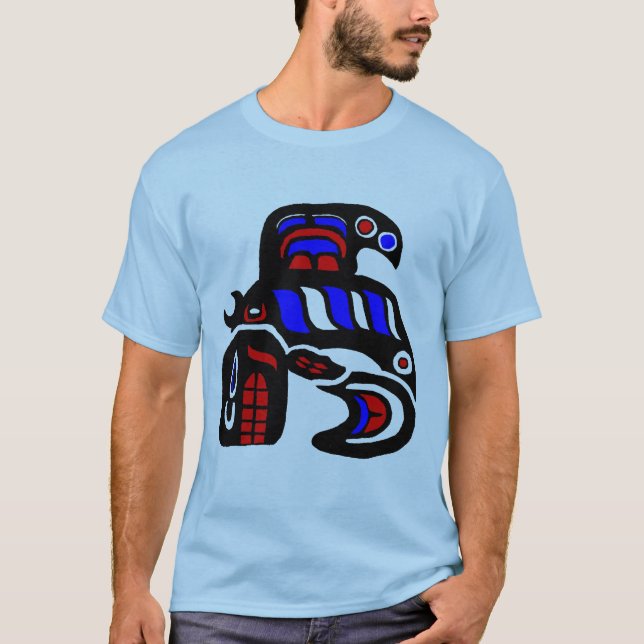 Haida-Schwertwal T-Shirt (Vorderseite)