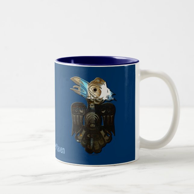 HAIDA SPIRIT Serie Zweifarbige Tasse (Rechts)
