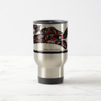 "HAIDA SPIRIT TASSE" Eine amerikanische Otter Art