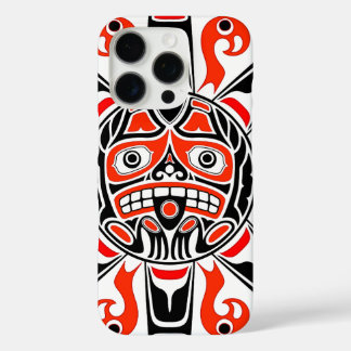 Haida sun Tlingit Stamm Kulturerbe iPhone 16 Pro Hülle