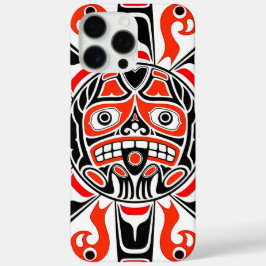 Haida sun Tlingit Stamm Kulturerbe iPhone 16 Pro Max Hülle