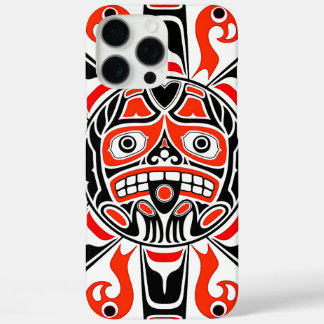 Haida sun Tlingit Stamm Kulturerbe iPhone 16 Pro Max Hülle