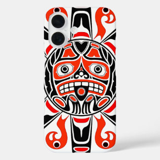 Haida sun Tlingit Stamm Kulturerbe iPhone 16 Hülle