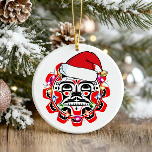 Haida Symbols Haida Kanadischer Ureinwohner Ornament