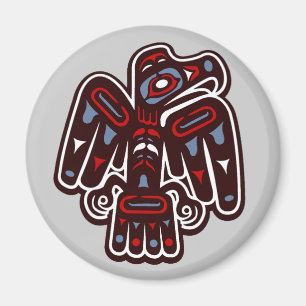 Haida Thunderbird Magnet
