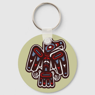 Haida Thunderbird Schlüsselanhänger