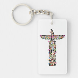 Haida Thunderbird Symbolism Haida Nation Nation Na Schlüsselanhänger