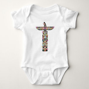 Haida Thunderbird Symbolism Haida Nation Native Baby Strampler