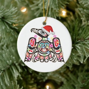 Haida Thunderbird Symbolismus Ornament Ziel Christ