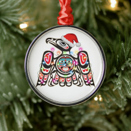 Haida Thunderbird Symbolismus Ornament Ziel Christ