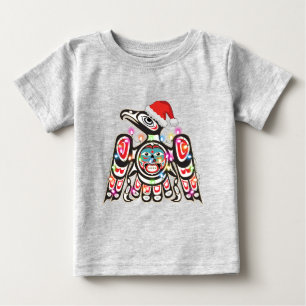 Haida Thunderbird Symbolismus Ornament Ziel Christ Baby T-shirt