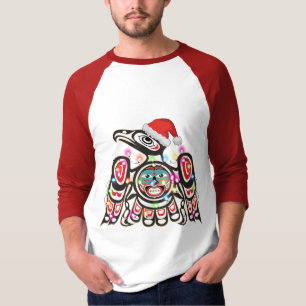 Haida Thunderbird Symbolismus Ornament Ziel Christ T-Shirt