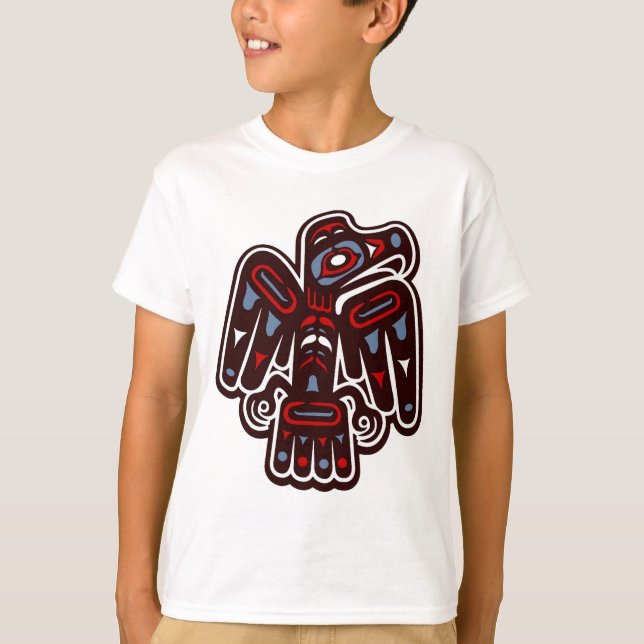 Haida Thunderbird T-Shirt (Vorderseite)