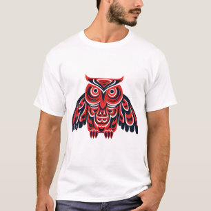 Haida Tlingit Uhu T-Shirt