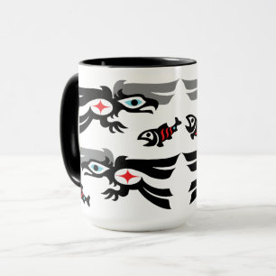 Haida - Tlingitart Eagle-Fest Tasse