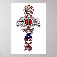 Haida Totem