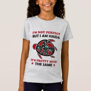 Haida Turtle Haida Erster Nationalstolz T-Shirt