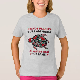 Haida Turtle Haida Erster Nationalstolz T-Shirt
