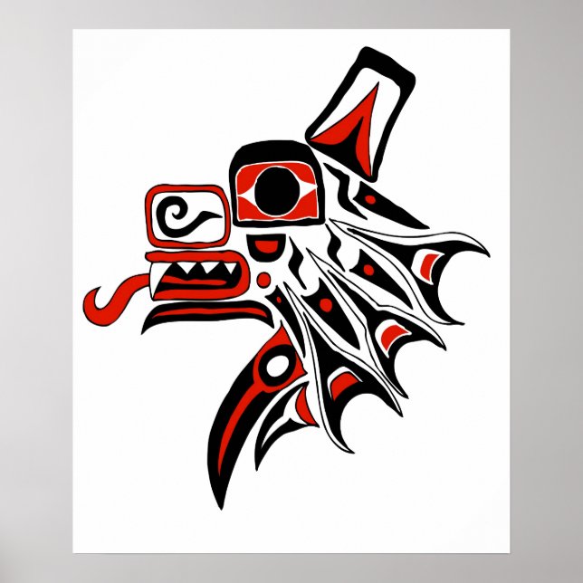 Haida Wolf 2012 Poster (Vorne)