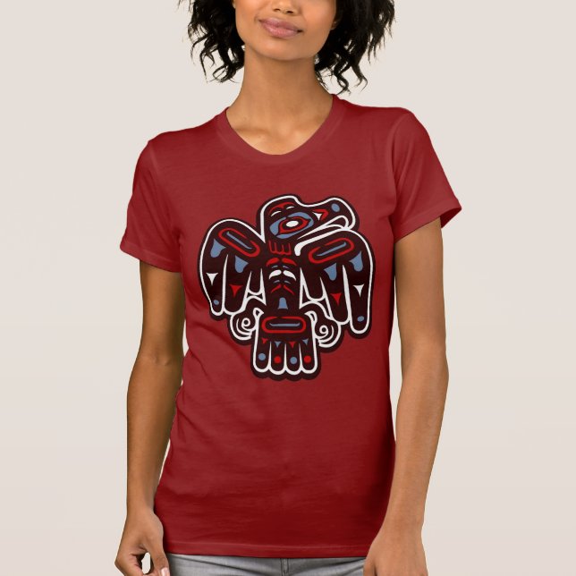 Haidathunderbird-Shirt T-Shirt (Vorderseite)
