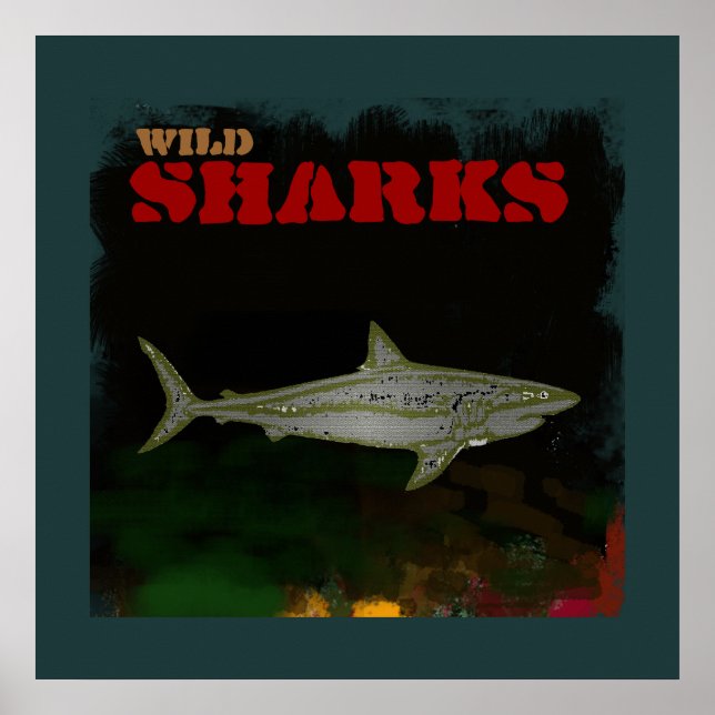 Haidekorationsdruck Poster (Vorne)