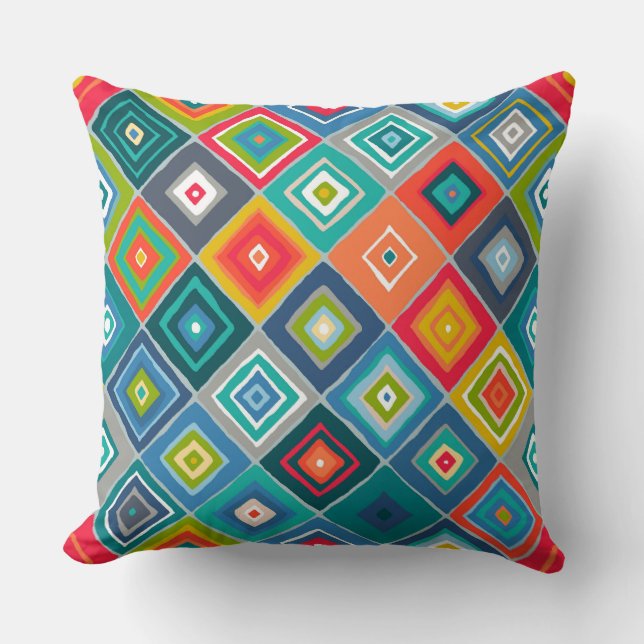 Haidiamant Kissen (Vorderseite)