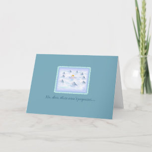 Haie! Auf Aqua Da für dich Gruß Karte