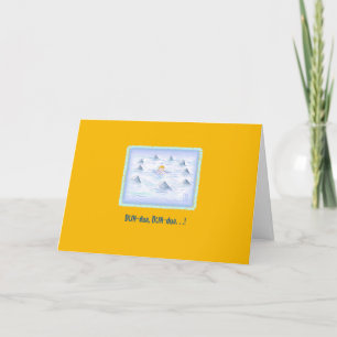 Haie! Auf Mango Da für dich Gruß Karte