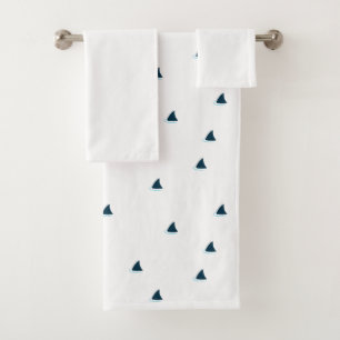 Haie Aufmerksamkeit! Badetuch-Set Badhandtuch Set