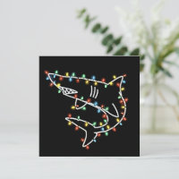Haie Baum Weihnachten Xmas Haustier Tier Hai Liebh