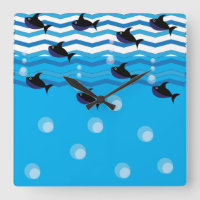 Haie Blauer Ozean Fisch Kinder