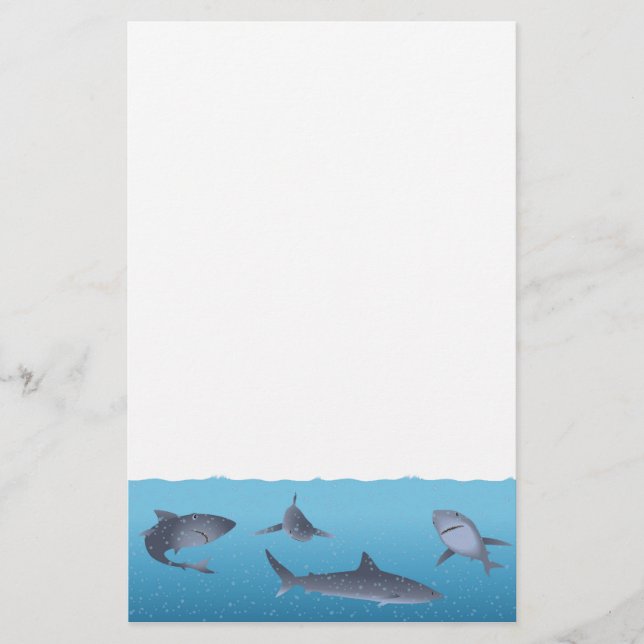 Haie Briefpapier (Vorderseite)