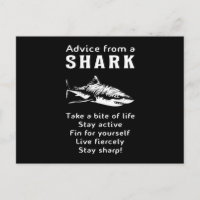 Haie Fisch Meereshai Fisch Fisch Ozean Funny Gift 