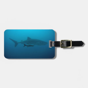 Haie Fische Meer Wasser Tropical Beach Peace Liebe Gepäckanhänger