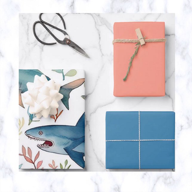 Haie Geschenkpapier Set (Von Creator hochgeladen)