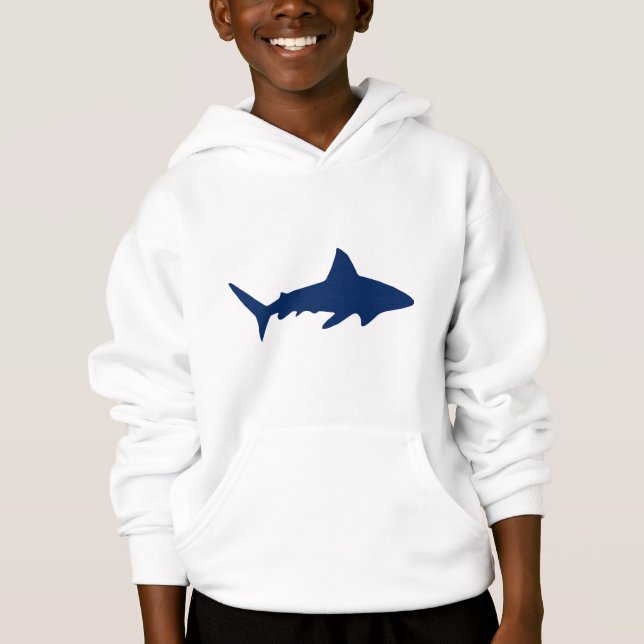 Haie Hoodie (Vorderseite)