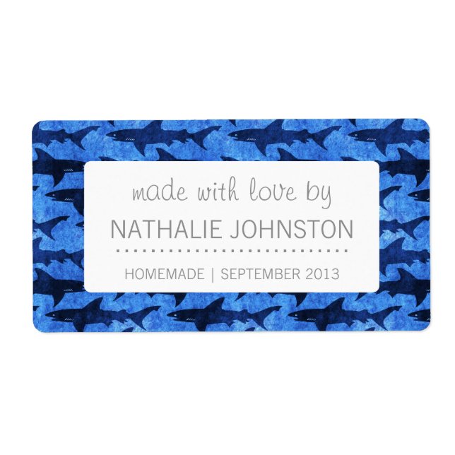 Haie im tiefen blauen Meer (Vorne)