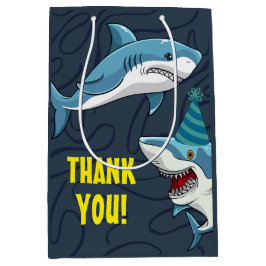 Haie im verschleierten Kind zum Geburtstag Mittlere Geschenktüte