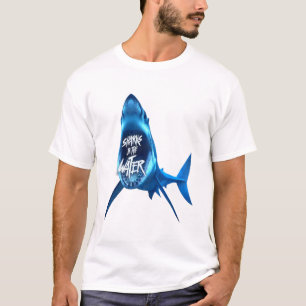 Haie im Wasser T-Shirt