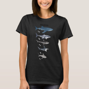 HAIE LÄNGE, NAMEN UND ZÄHNE-Titel T-Shirt