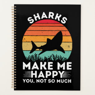 Haie machen mich glücklich, nicht so sehr planer