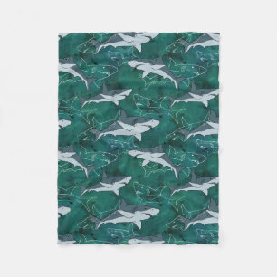 Haie, Meere, Meer, Fische, Raubfische, Tiere, Kief Fleecedecke