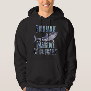Haie Meeresbiologie Zukunft Biologe Wissenschaft P Hoodie