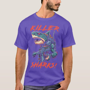Haie Mörder T-Shirt