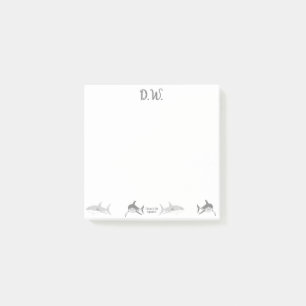 Haie - Ocean Life Squad® Post-it Klebezettel