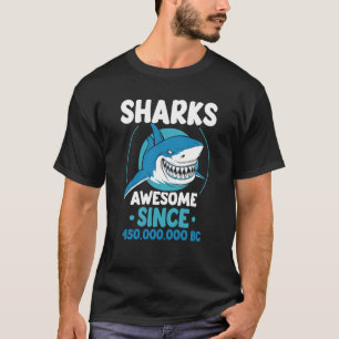 Haie Phantastisch seit 45000000 BC Shark Teeth Ani T-Shirt