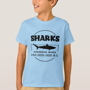 Haie Phantastisch seit 450.000.000 v. Chr. T-Shirt