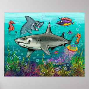 Haie Poster