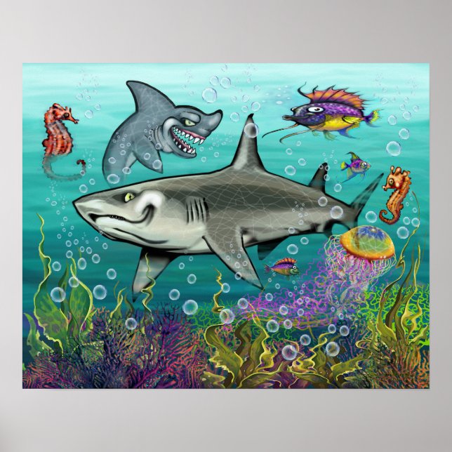Haie Poster (Vorne)